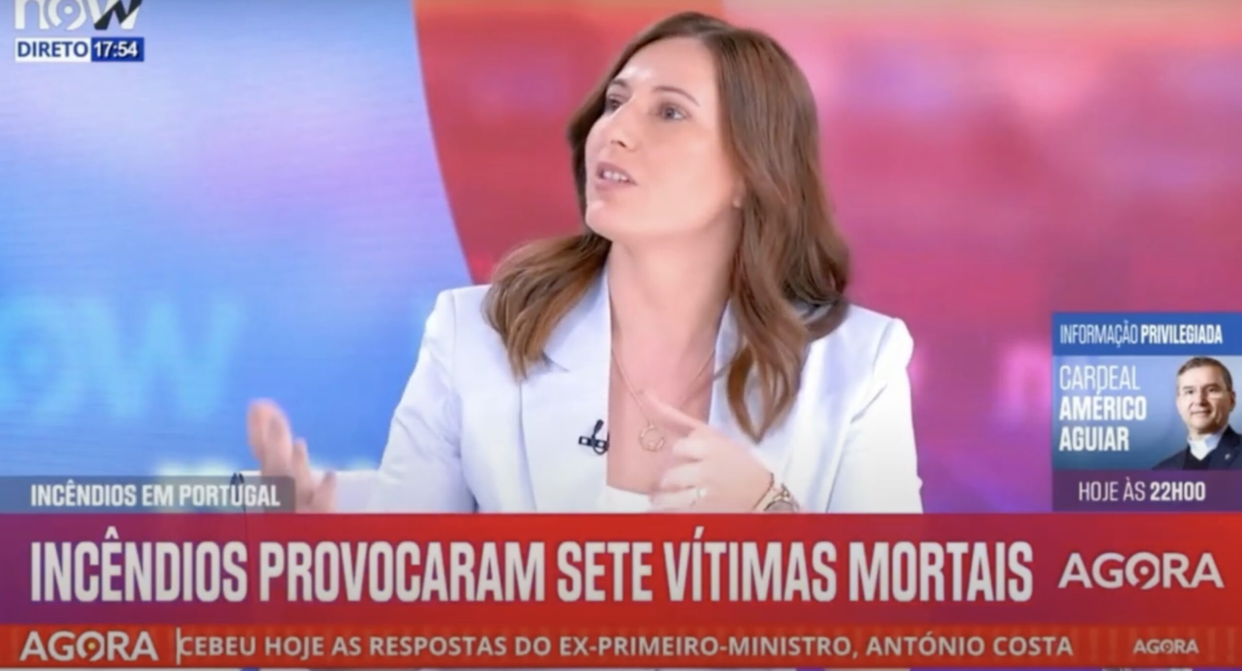 E depois de uma tragédia?