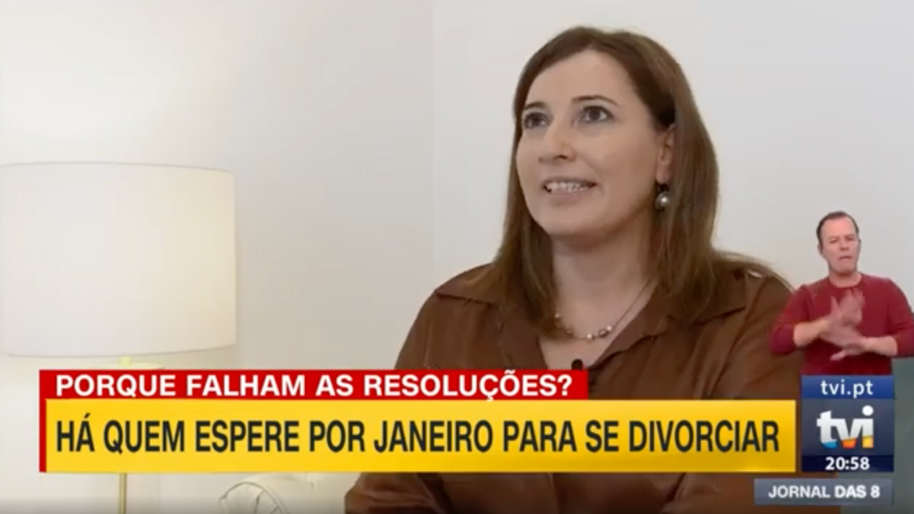 Porque falham as resoluções de Ano Novo?